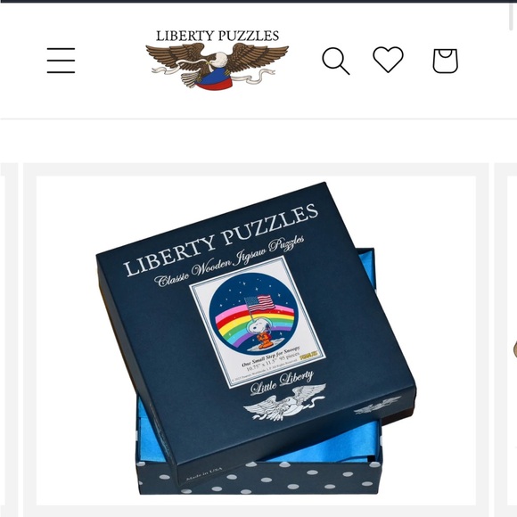 NEW - Liberty Puzzles “One small step for Snoopy” jigsaw puzzle - Picture 4 of 6